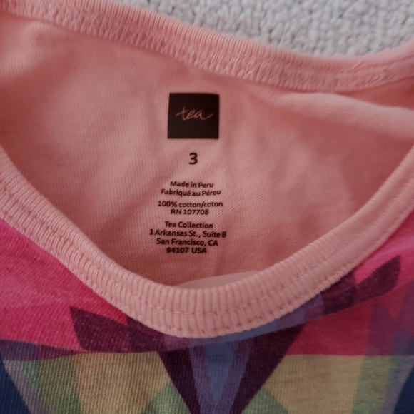 TEA Long sleeve tshirt - Picture 7 of 7